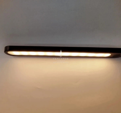 Настольная лампа Global Fashion SM-L888 на струбцине, 20 Вт, черная