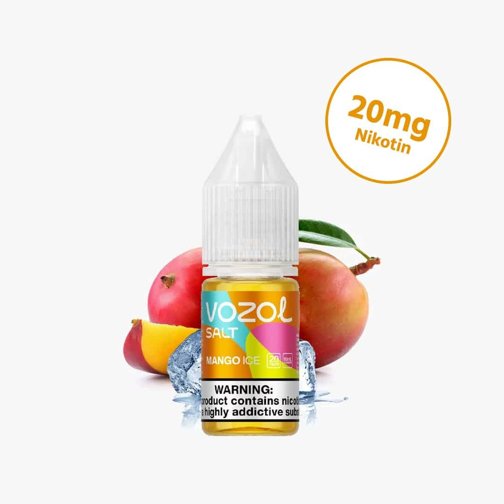 Vozol Liquid 2% - Mango Ice (10ml)