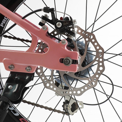 Детский спортивный велосипед 20 дюймов Corso Camaro магниевый, оборудование Shimano