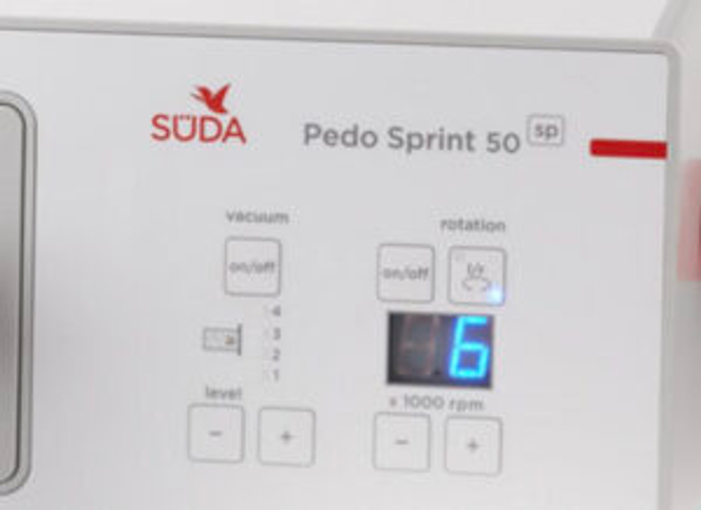 Аппарат с пылесосом для педикюра и подологии Pedo Sprint 50 SP