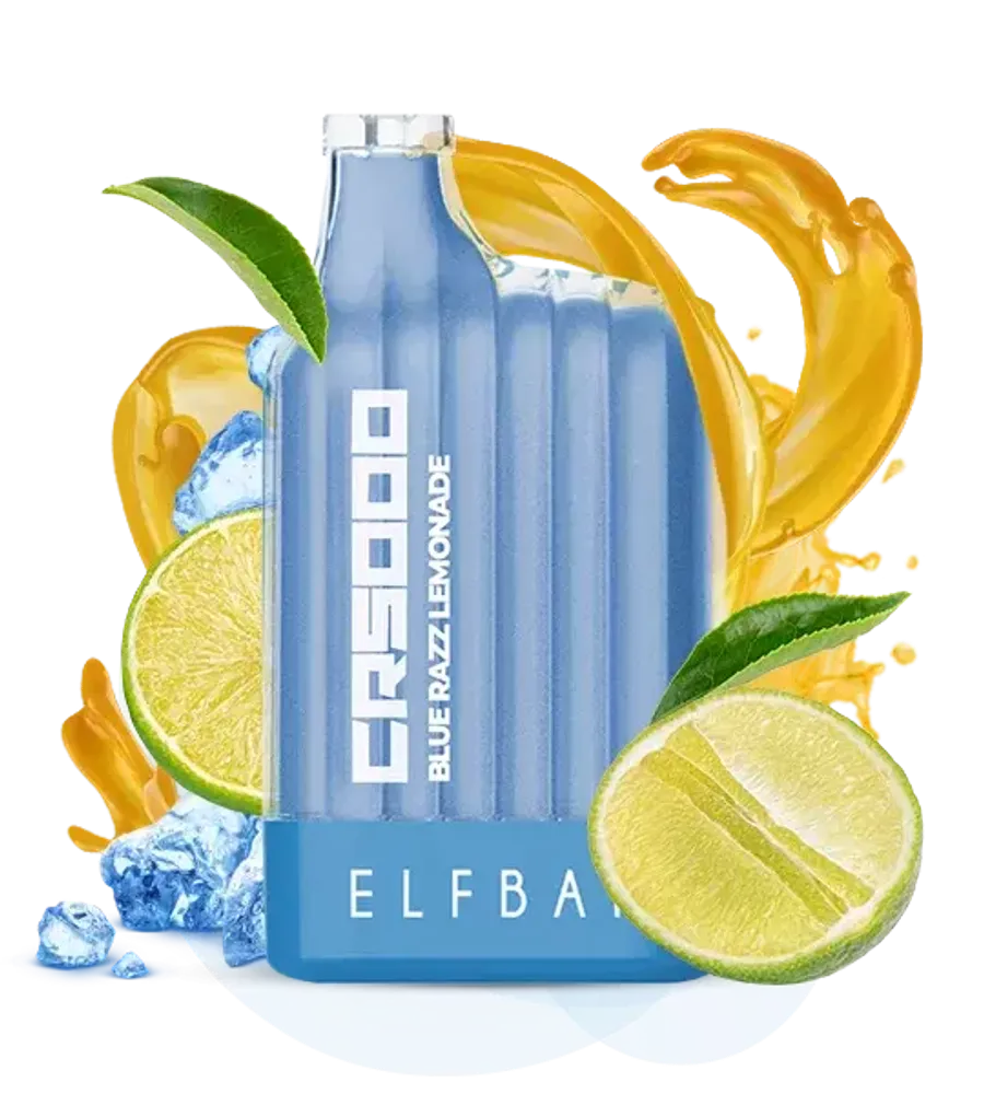 Elf Bar CR5000 - Blue Razz Lemonade (5%)