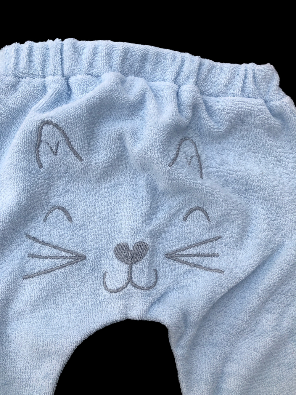 Костюм 2в1: кофта, штани "Котик", махра ТМ "Bebetto"