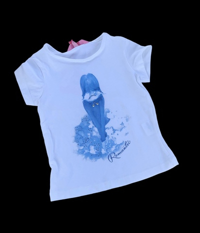 Футболка "Romantic", бавовна ТМ "OVS" (104 см)