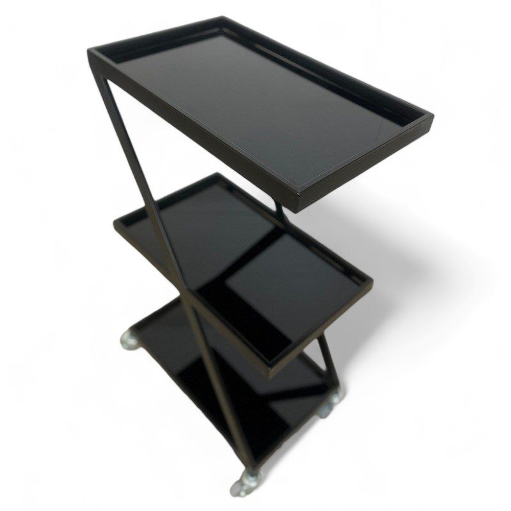 Косметологічний візок Mark 08 Black