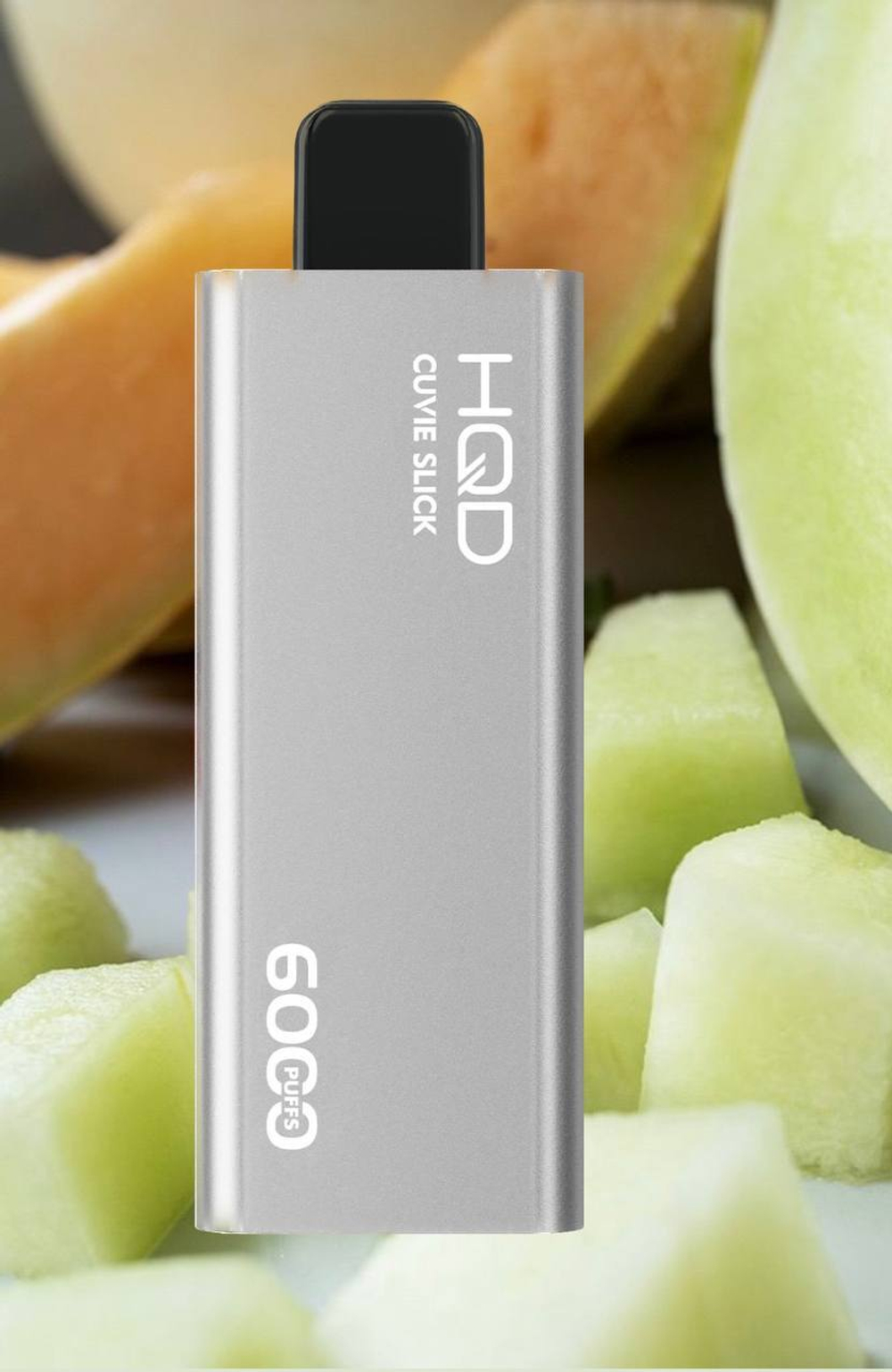 HQD SLICK 6000 Honeydew Pineapple (5%nic)