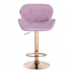 Стільчик для візажу Paris Velor gold