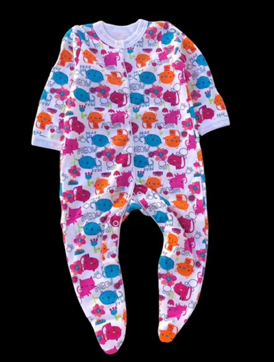 Чоловічок "Принт", інтерлок ТМ "Coolton" (62 см)