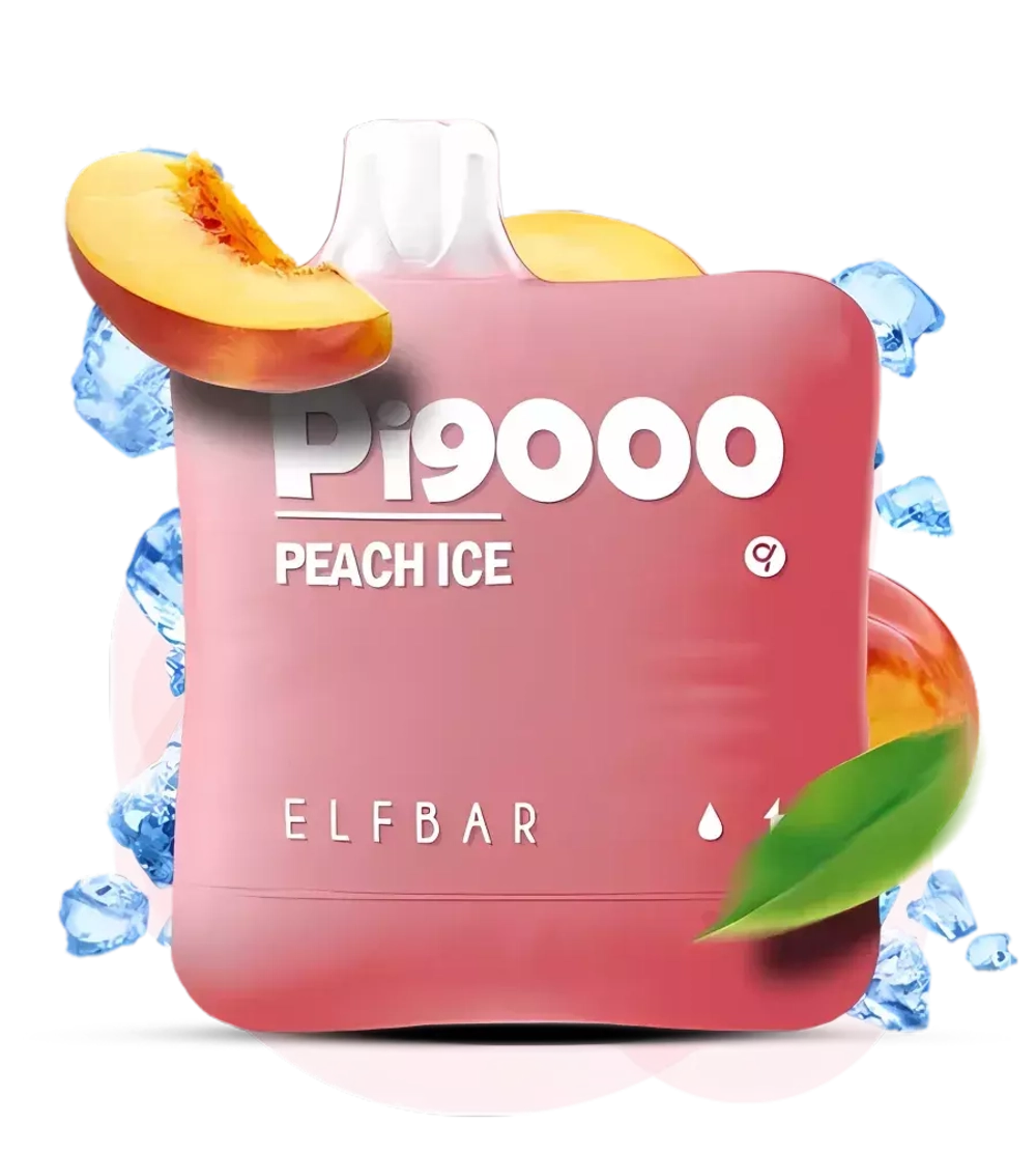 ELF BAR Pi9000 Peach Ice 5% nic