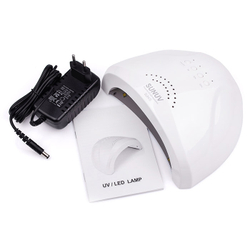 Лампа для манікюру LED+UV Sun One, нового покоління із кварцовими діодами, 48W (оригінал)