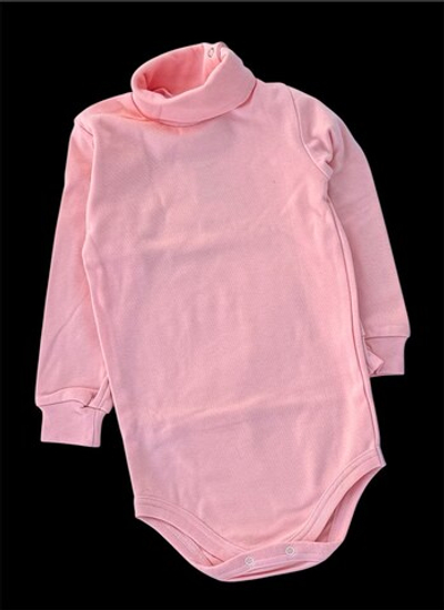 Боді-водолазка, рібана з начосом "P4" (104 см)