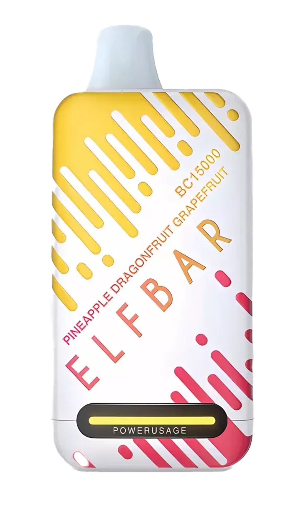 Elf Bar BC15000 - Pineapple Dragonfruit Grapefruit (5% nic)