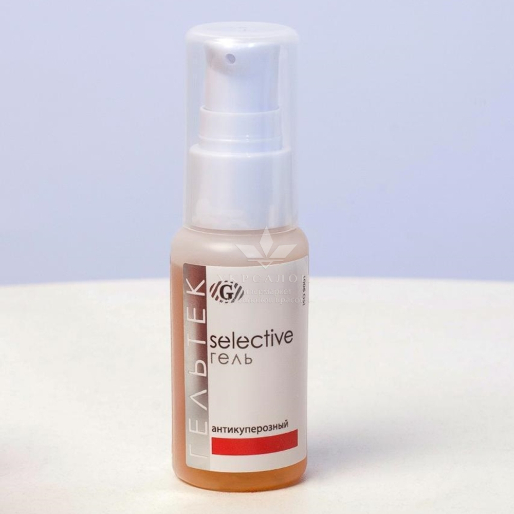 Гель антикуперозный серії Selective, Гельтек