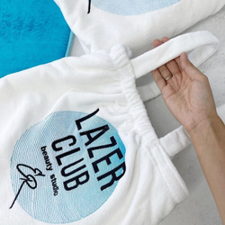 Повязка и сарафан для бьюти салона