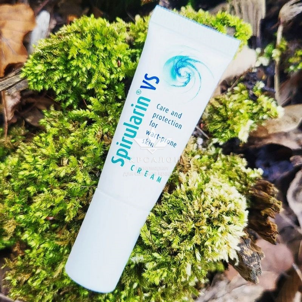 Крем від бородавок spirularin vs