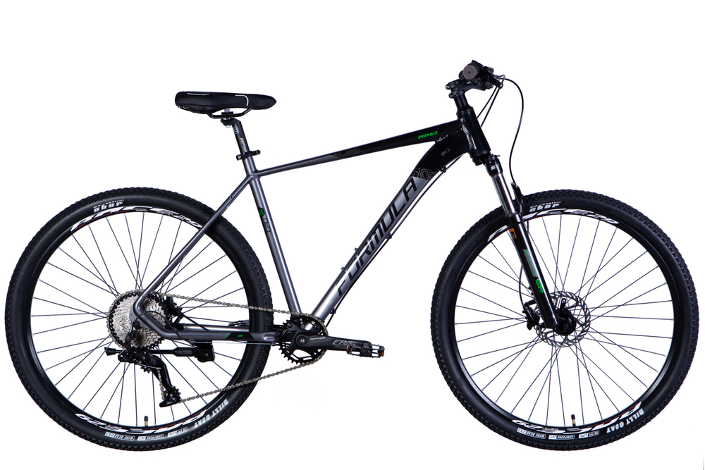 Велосипед горный алюминиевый 29 дюймов Formula Zephyr 1.0 DD CS 2024, рама 21"