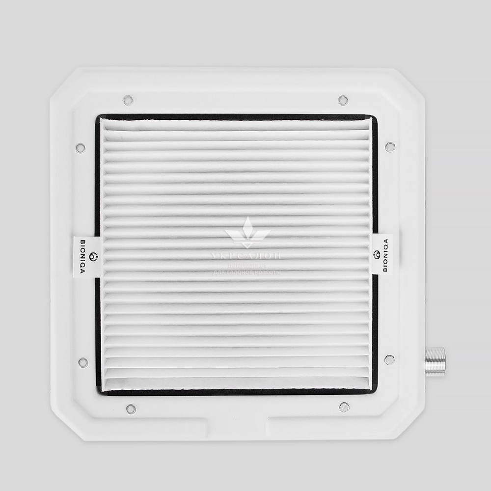 Настільна витяжка для манікюру з фільтром HEPA Bioniqa Tabletop H V1 White
