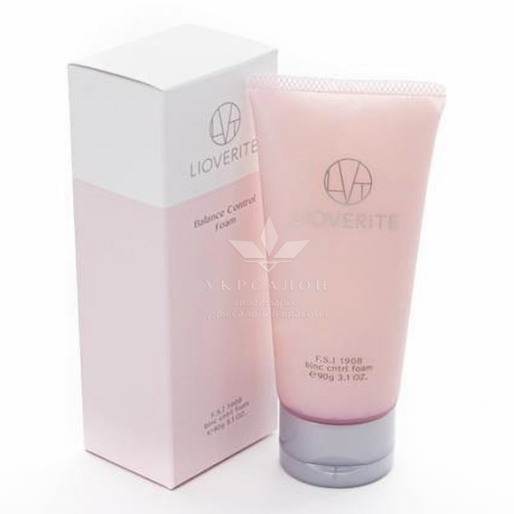 Пінка для вмивання Lioverite Balance Control Foam