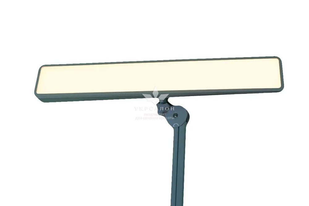 Настільна світлодіодна лампа безтіньова на струбціні Global Fashion (9501), 30 Вт, біла