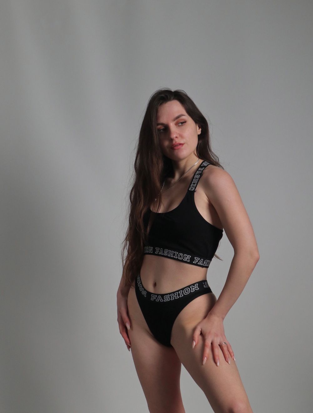 Компмплект трійка ( стрінги і сліпи)