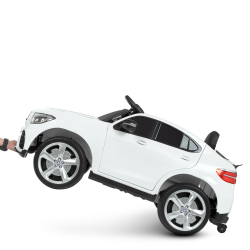 Дитячий електромобіль Mercedes (Мерседес) 4WD 180W Bambi M 4560EBLR