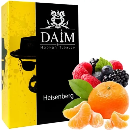 Тютюн Daim Heisenberg (Даїм Мандарин Ягоди) 50г