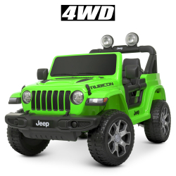 Детский электромобиль внедорожник Jeep 140W M 4176EBLR