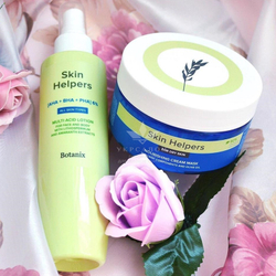 Питательная крем-маска для сухой кожи Gloria Botanix Skin Helpers с компонентами NMF и маслом оливы