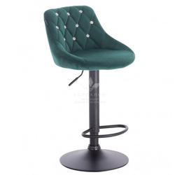 Стульчик для визажа Lari Star Velor