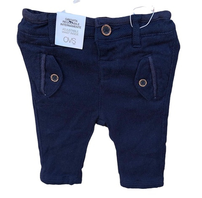 Штани, двунитка, бавовна ТМ "OVS" (62 см)