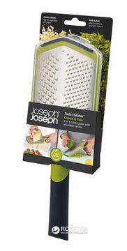 Багатофункціональна тертка Joseph Joseph Twist Grater 2 в 1 (20017)