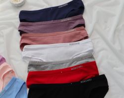 Сліпи в рубчик з мінімалістичним написом