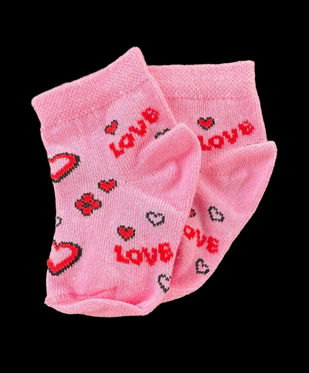 Шкарпетки "Love", бавовна "Baby Socks"