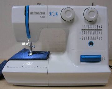 Швейна машина MINERVA A320
