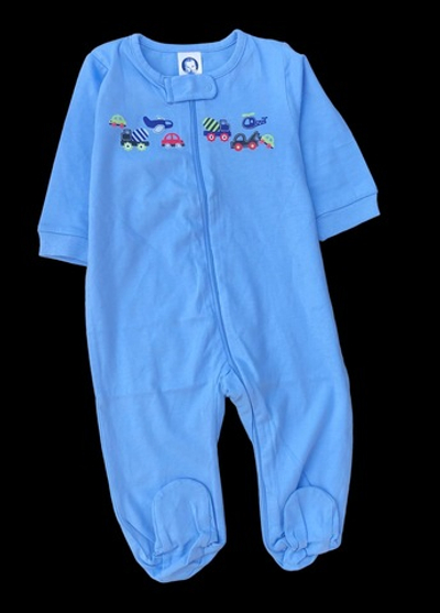 Чоловічок з блискавкою, бавовна ТМ "Gerber" (74 см)