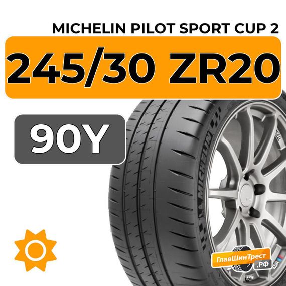 Michelin Pilot Sport Cup 2 245/30 ZR20 90Y XL