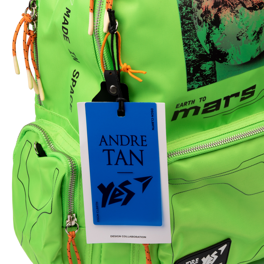 Рюкзак YES T-131 YES by Andre Tan Space green (арт. 559049)