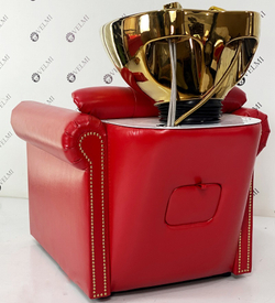 Перукарська мийка Prado Gold White