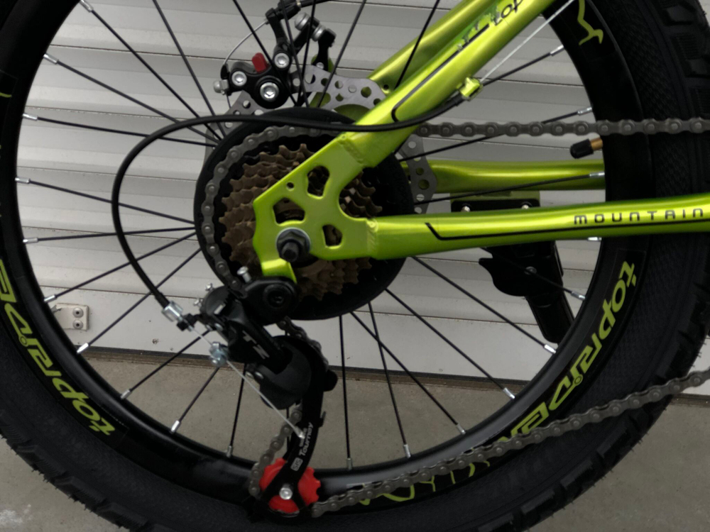 Детский спортивный велосипед 20 дюймов Toprider 509