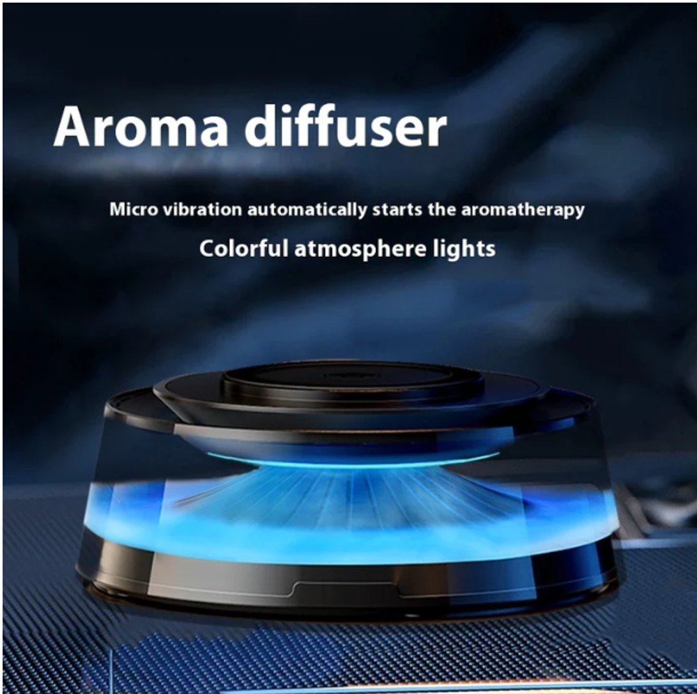 Ароматерапевтический беспроводной диффузор 3 в 1 с функцией зарядки