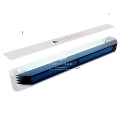 Экранированный облучатель с жалюзи BactoSfera Ekran Jalousie 15 FAN