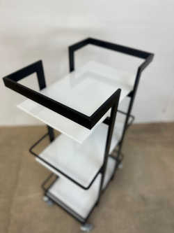 Косметологическая тележка Mark 07 White