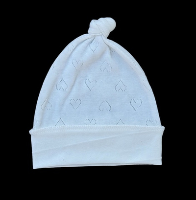 Шапочка "Гном", рібана ажур ТМ "Happy ToT" (0-3 міс, 38 см)