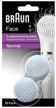 Насадка-щітка для очищення обличчя Braun SE 80 Face 2 шт.