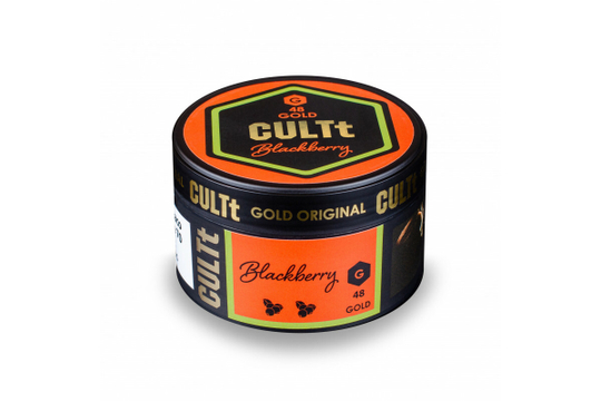 Тютюн CULTt С48 Black Currant (Культ Чорна Смородина) 100г