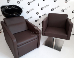 Комплект парикмахерской мебели Quadro