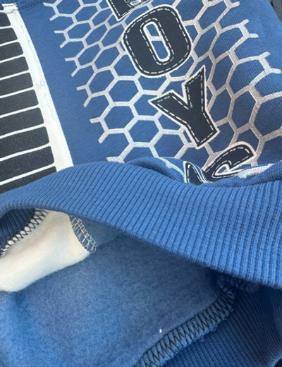 Костюм 2в1: світшот, штани "Trend Boys" трьохнитка з начосом TM "Pepelino"