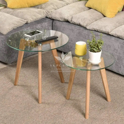 Комплект столиков для клиентов Milan