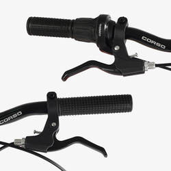 Детский спортивный велосипед 20 дюймов Corso Spirit, оборудование Shimano