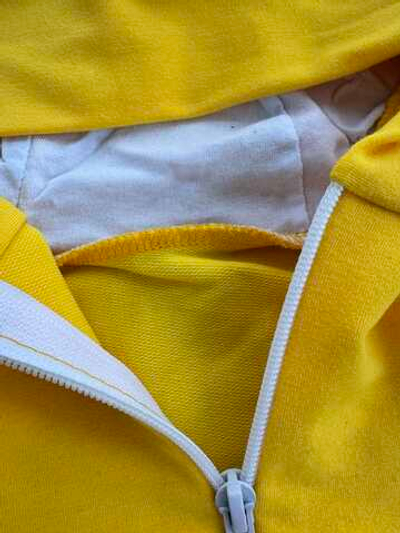 Дитячий комбінезон-ромпер з капюшоном «Ведмежа», двонитка