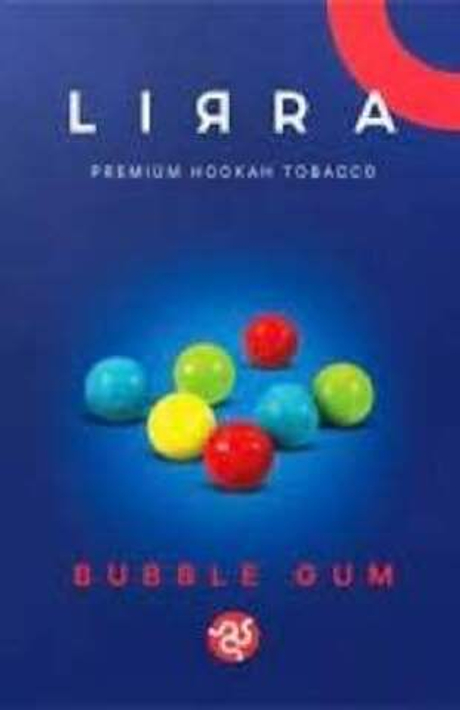 Табак Lirra Bubble Gum (Лира Жвачка) 50г